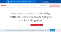 Desktop Screenshot of netwrix.com