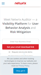 Mobile Screenshot of netwrix.com