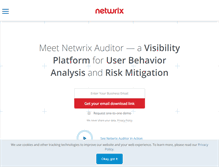 Tablet Screenshot of netwrix.com