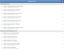 Tablet Screenshot of forum.netwrix.com